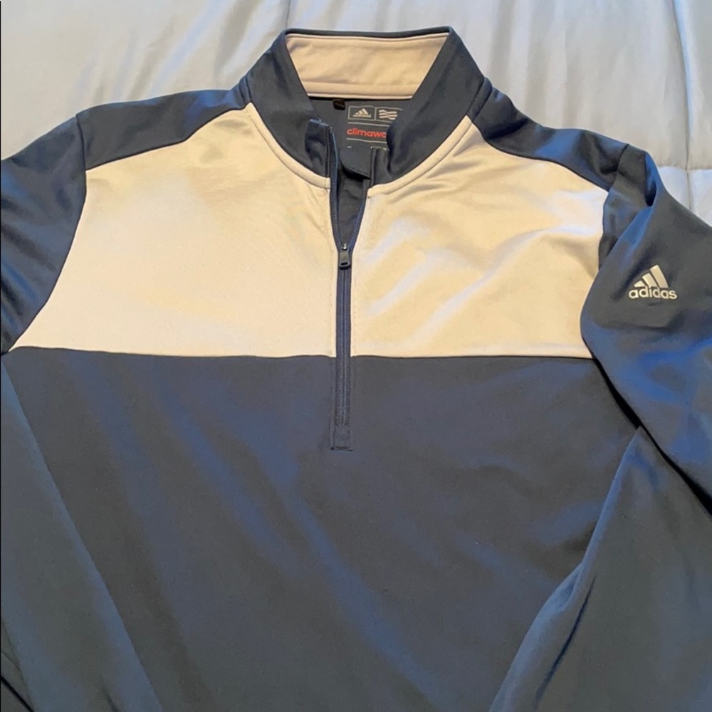 Adidas Quarter Zip Pullover